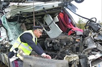 Benevento, un morto e quattordici feriti, tragedia sulla Telesina