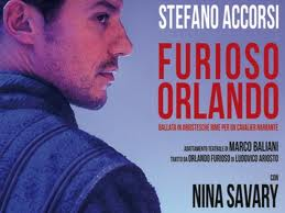 Stefano Accorsi è in scena con Furioso Orlando al Nuovo Teatro Nuovo