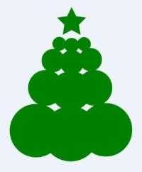 EcoAlbero: l'albero di Natale che si accende con Twitter