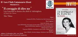 Paolo De Chiara: Il coraggio di dire no