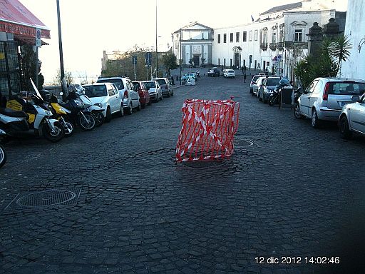 Vomero: "Natale pulito?" No, Natale "scassato"