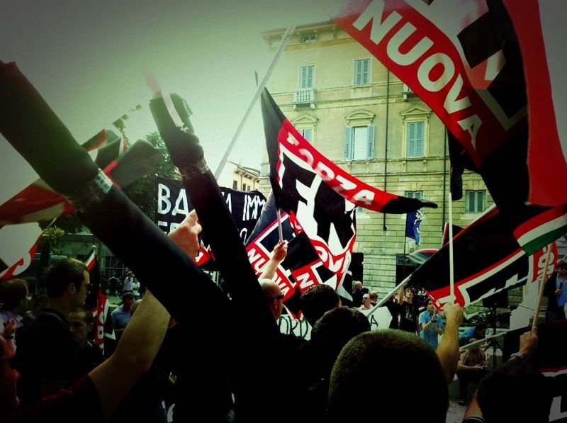 Forza Nuova scende di nuovo in piazza il 15 dicembre