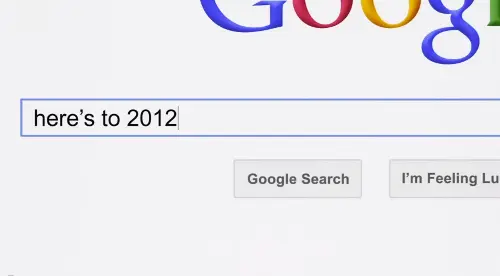 Zeitgeist 2012: Google pubblica la classifica delle parole chiave più digitate dell'anno