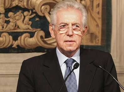 Schaeuble: «Monti ha fatto meglio di Berlusconi». Il premier: «Interrompere è peggio di non fare»