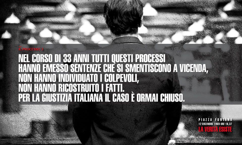 Piazza Fontana, 43 anni dalla strage senza colpevoli