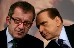 Berlusconi e Maroni verso l'intesa in previsione delle elezioni