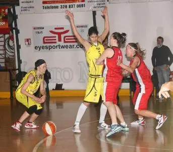 Basket: San Salvatore Selargius: le protagoniste parlano della gara con il Biassono