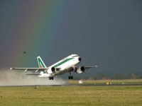 Alitalia perde colpi al Marconi