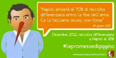 Le promesse di Giggino: la campagna anti De Magistris che ha invaso Napoli