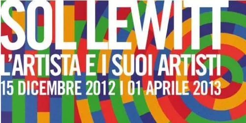 Sol LeWitt in mostra al Museo Madre dal 14 dicembre 2012 al 1 aprile 2013