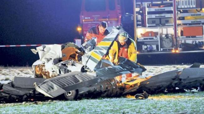 Tragedia in Germania: due aerei in collisione. Almeno 8 morti, di cui 4 bambini