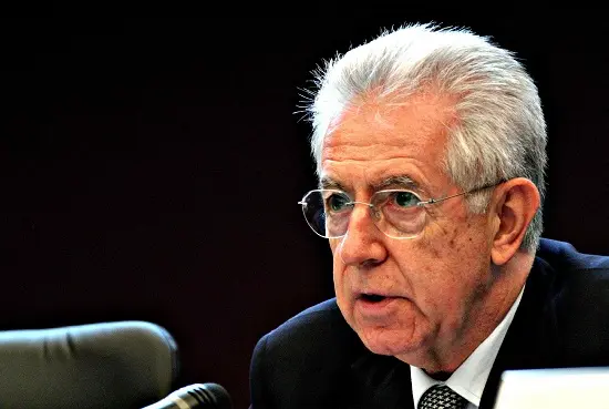 Monti: "Mi dimetto dopo il si alla Legge Stabilità"