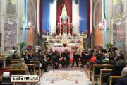 Successo dell'orchestra Grecìa dell'Immacolata