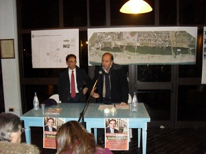 Giovino, parla Abramo: "Priorità alle urbanizzazioni, porto e lungomare opportunità turistiche"