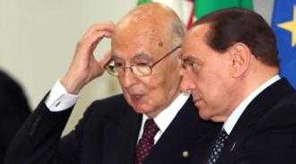 Berlusconi candidato premier, Napolitano medita il da farsi
