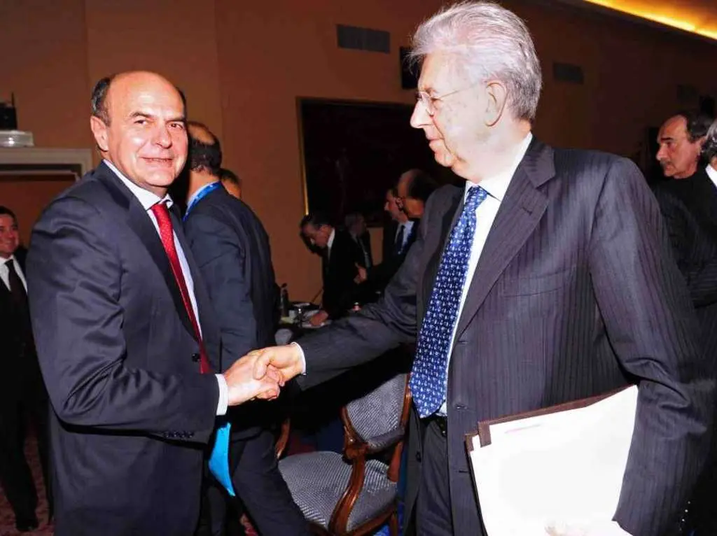 Bersani: a Monti lealtà fino alla fine della legislatura