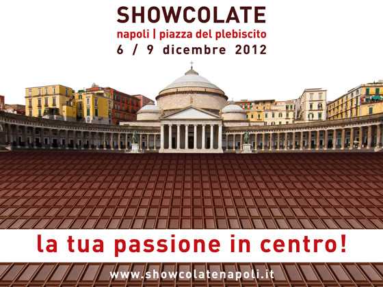 Al via lo "Showcolate" a Piazza del Plebiscito