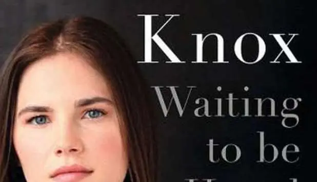 Dopo il film, un libro per Amanda Knox