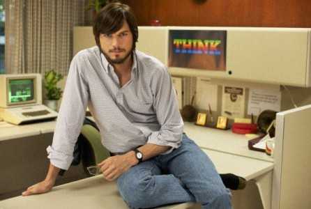 Steve Jobs rivive sul set con Ashton Kutcher