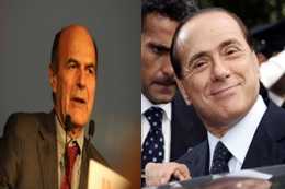 Bersani non vede l'ora di sfidare Berlusconi