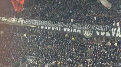 Juventus condannata: sarà multata per lo striscione contro il Grande Torino