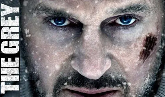 "The Grey" di Joe Carnahan, da mercoledì al cinema