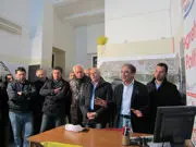 Abramo inaugura la sede elettorale a Lido di Catanzaro
