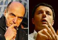 Primarie centrosinistra, continua lo scontro Bersani - Renzi