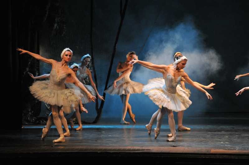Il Balletto Russo si prepara per le serate siciliane