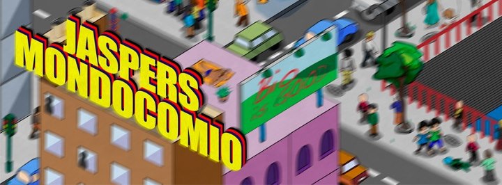 "Mondocomio", il pazzo esordio musicale dei Jaspers