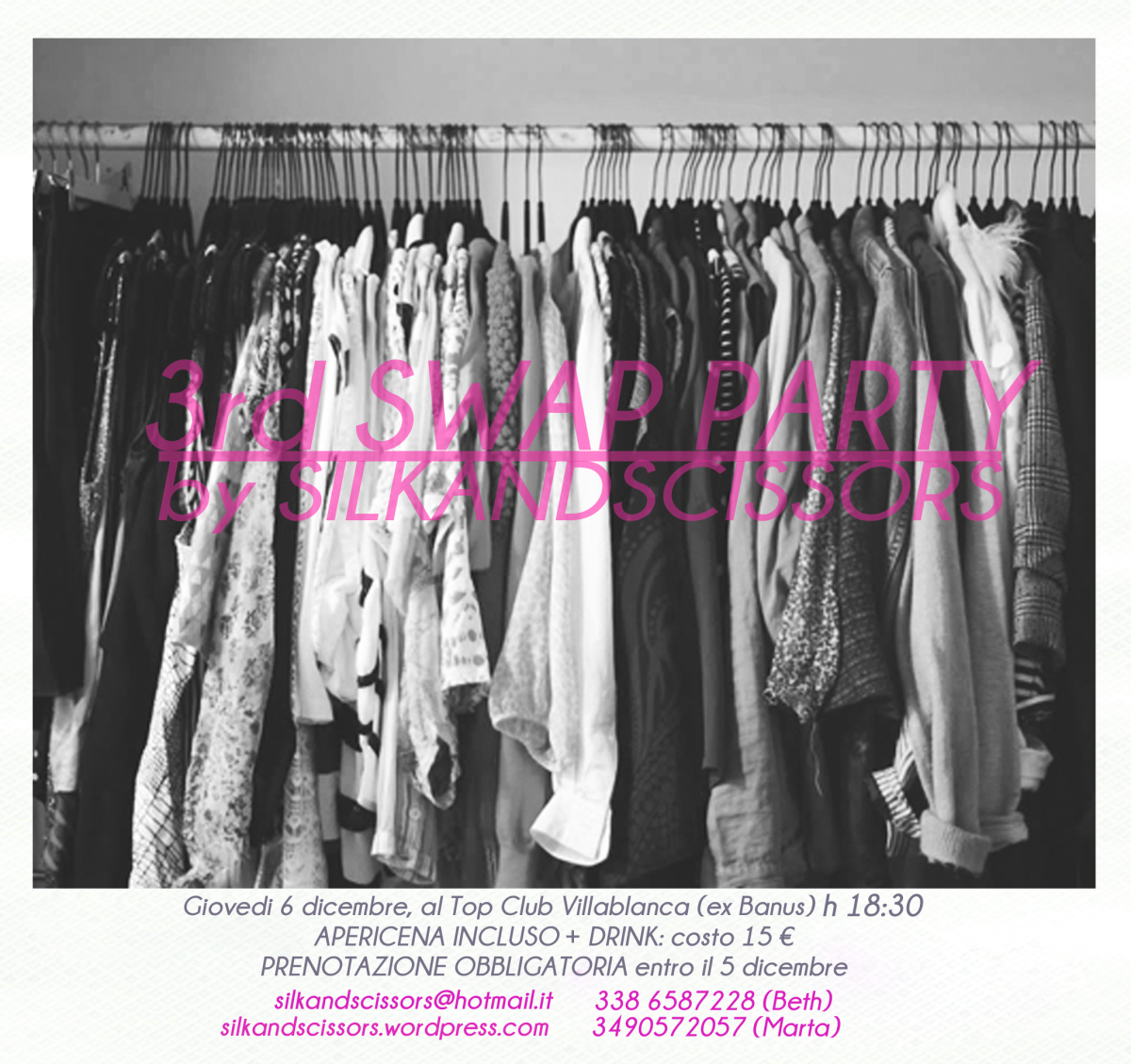 Swap Party: iniziativa delle giovani torinesi contro la crisi economica. Appuntamento il 6 Dicembre