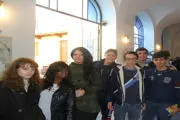 Studenti del Geometra "Petrucci" in visita al Museo Diocesano D'Arte Sacra