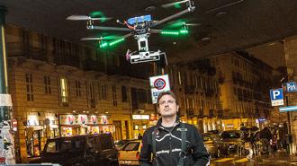 Nella lotta ai pusher si sperimenta l'uso dei droni