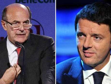 Bersani vs. Renzi, stasera il confronto in tv. Ma è scontro sulle regole del ballottaggio