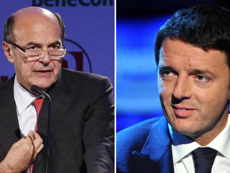 Bersani vs. Renzi, stasera il confronto in tv. Ma è scontro sulle regole del ballottaggio