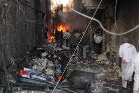 Strage a Damasco: 54 morti
