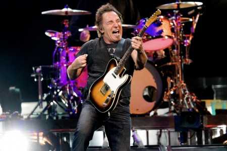 Bruce Springsteen rifà tappa in Italia nel 2013