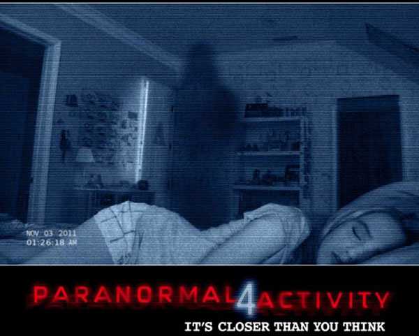 "Paranormal Activity 4", quei vecchissimi spettri in videochat