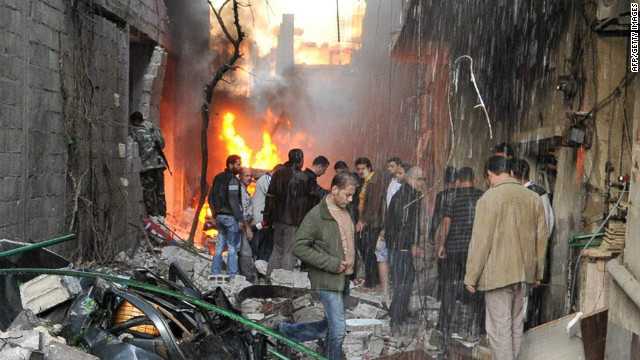Siria: duplice attentato nei pressi di Damasco, oltre 54 i morti