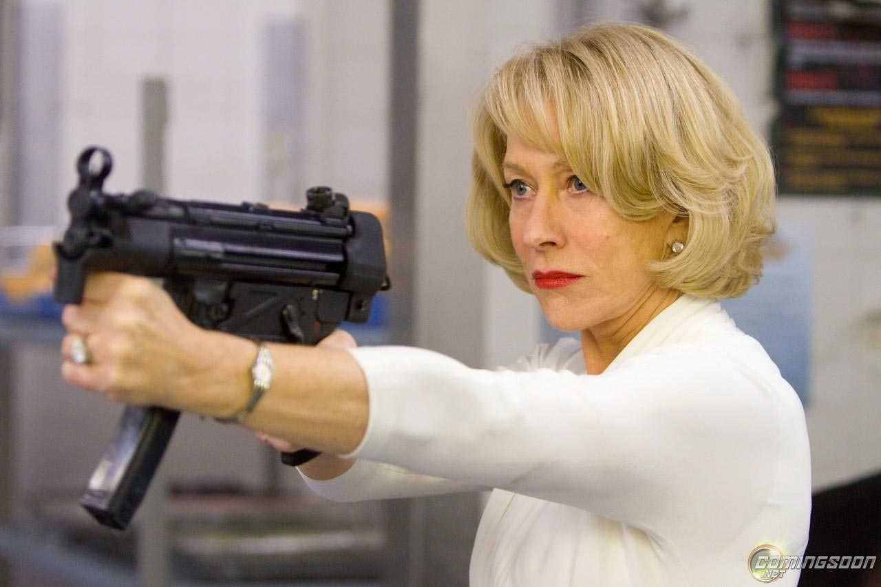 Helen Mirren vuole darsi al "pulp"