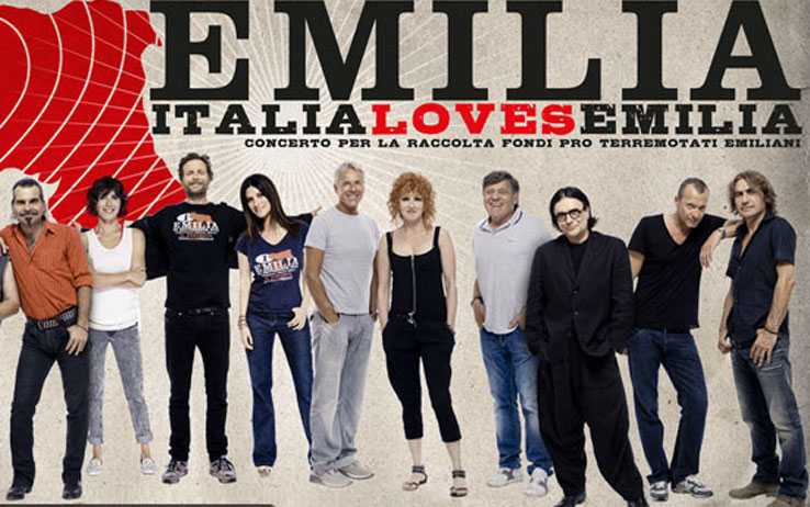 "Italia loves Emilia - Il concerto": tutti uniti per l'Emilia