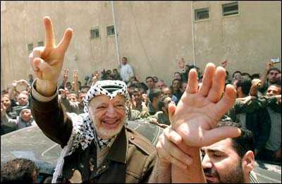 Riesumata salma Arafat: fu avvelenato?