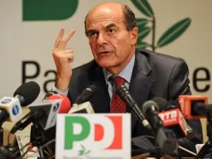 L'affronto di Bersani a Berlusconi: "Si presenti pure, lo manderò a casa"