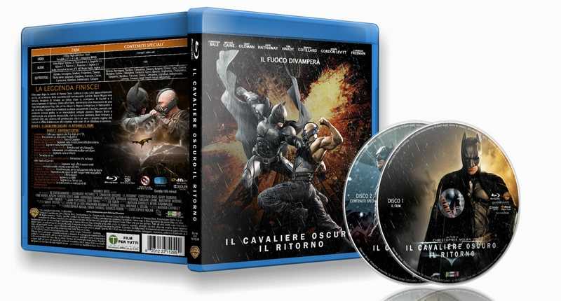 "Il Cavaliere Oscuro - Il ritorno", a breve in DVD e Blu-ray