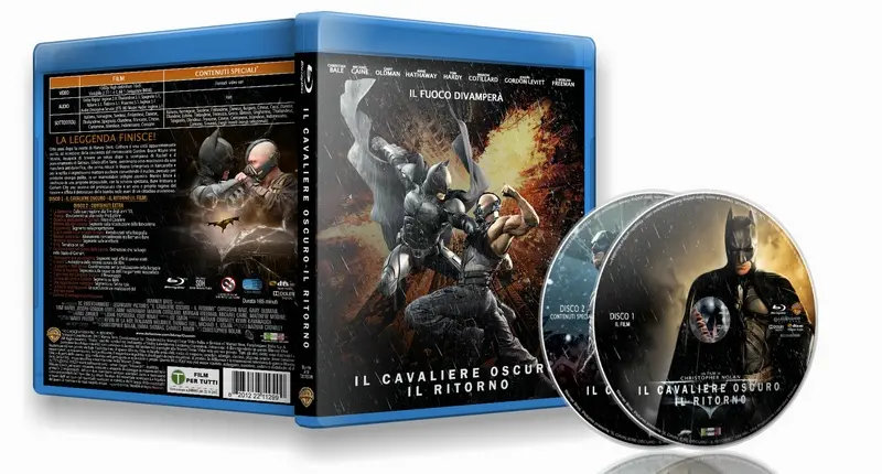 "Il Cavaliere Oscuro - Il ritorno", a breve in DVD e Blu-ray