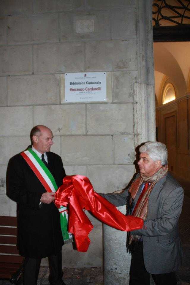 Inaugurata la nuova biblioteca comunale "Vincenzo Cardarelli"