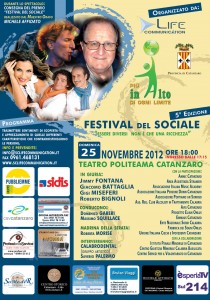 Catanzaro ed il suo bel Festival del sociale