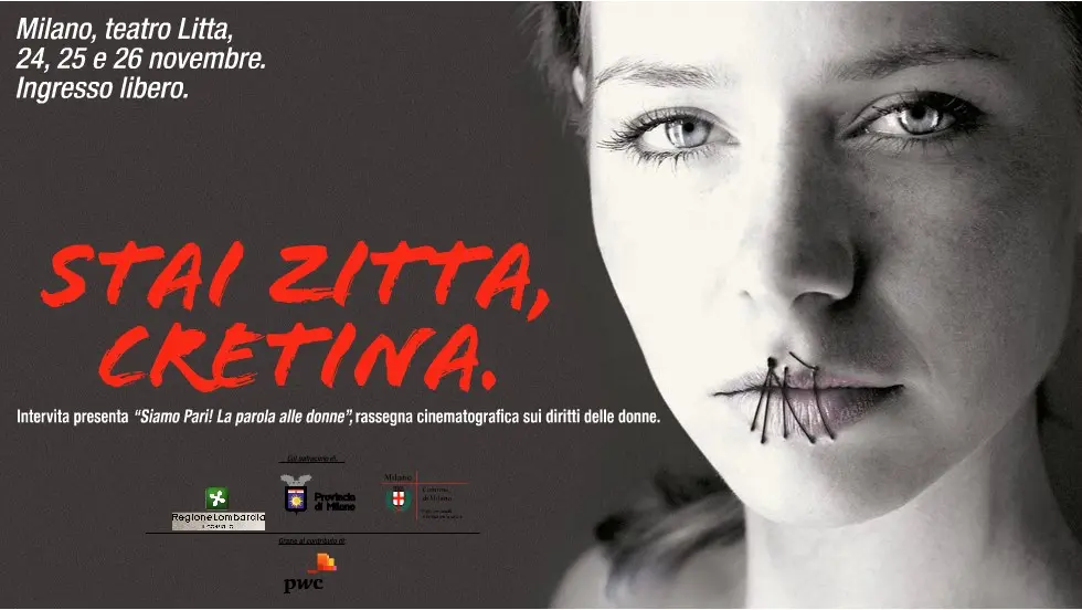 Cinema e diritti: "Siamo pari. La parola alle donne"