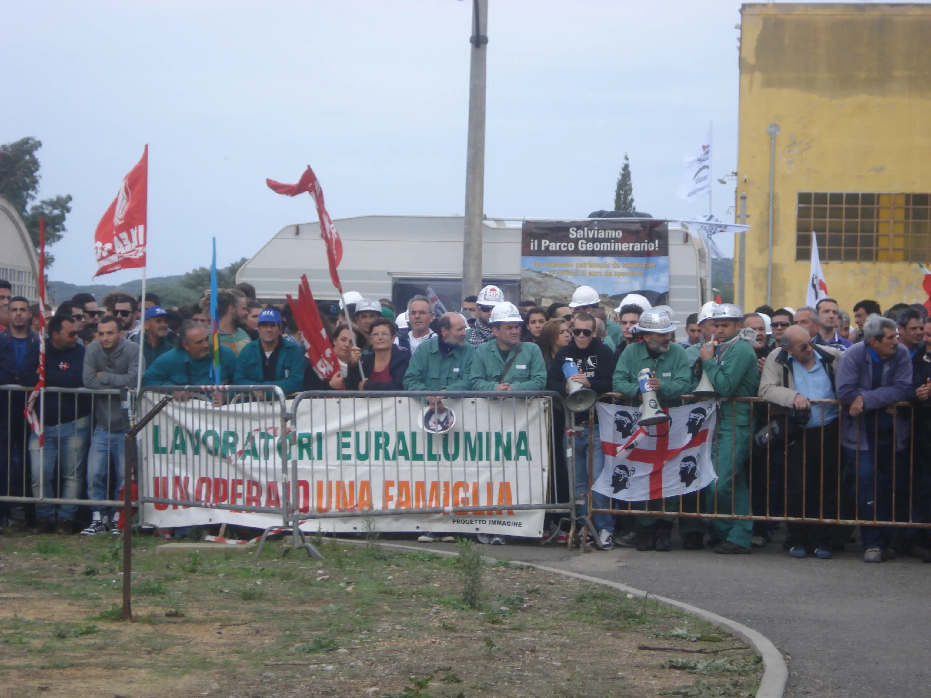Eurallumina. Si riparte?
