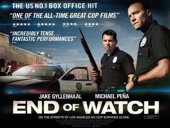 "End of Watch - Tolleranza zero" di David Ayer, poliziotti con la videocamera